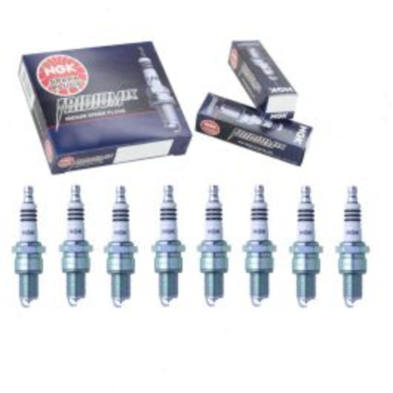 8 pc NGK Iridium IX Spark Plugs for 1989-1991 Dodge Dakota 5.2L V8