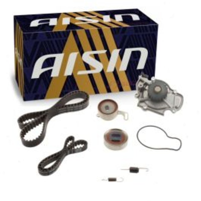 AISIN Timing Belt Kit with Water Pump for 1992-1996 Honda Prelude 2.2L L4