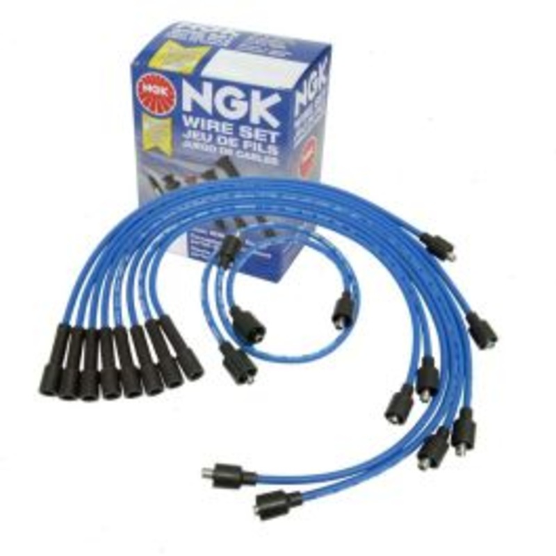 NGK Spark Plug Wire Set for 1979-1980 Dodge CB300 5.2L 5.9L V8