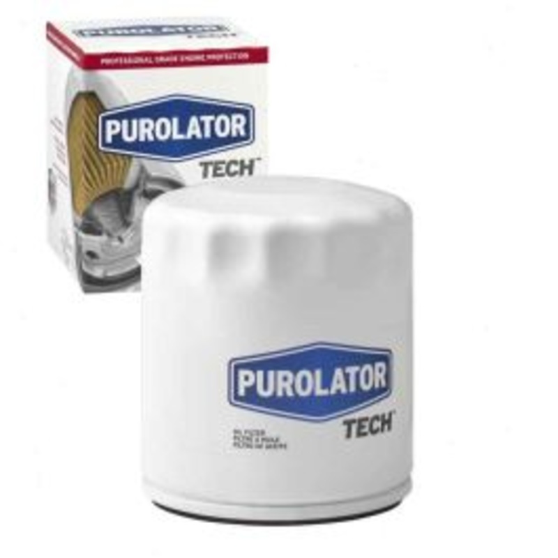 Purolator TECH Engine Oil Filter for 2018-2020 Chevrolet Equinox 1.5L 2.0L L4