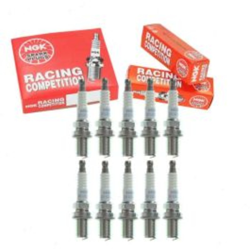 10 pc NGK Racing 4894 R7434-10 Spark Plugs