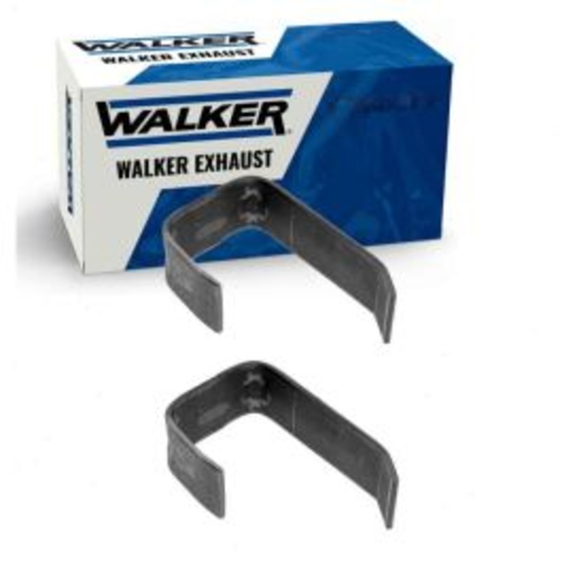 2 pc Walker Exhaust System Hangers for 1983-1990 GMC G3500 6.2L V8