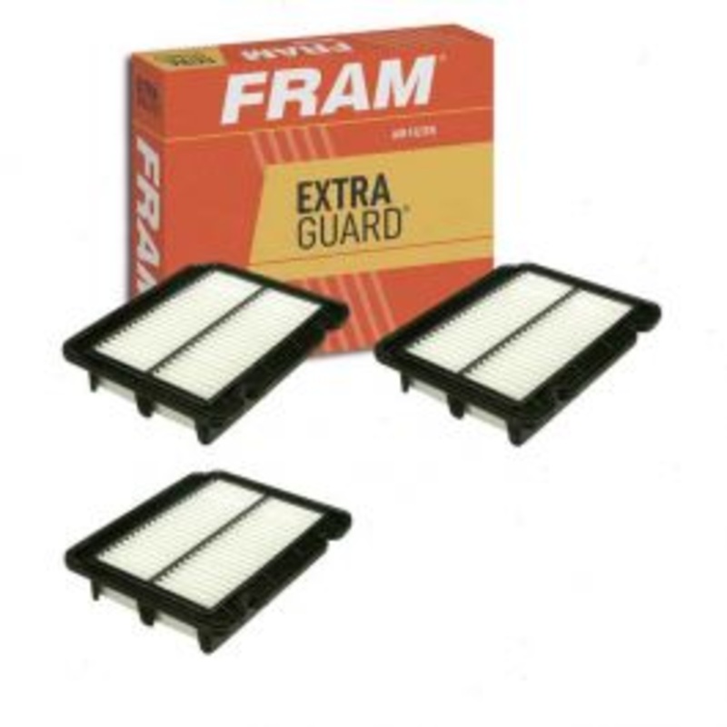 3 pc FRAM Extra Guard CA9902 Air Filters