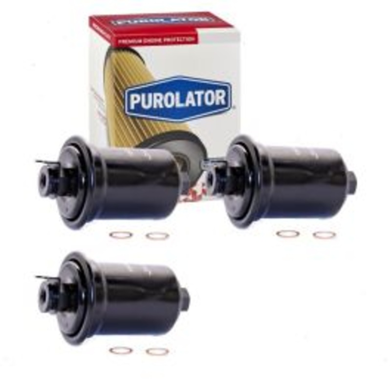 3 pc Purolator F44605 Fuel Filters