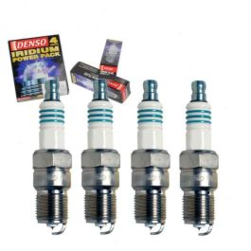 4 pc DENSO Iridium Power Spark Plugs for 1984-1987 Mercury Topaz 2.3L L4
