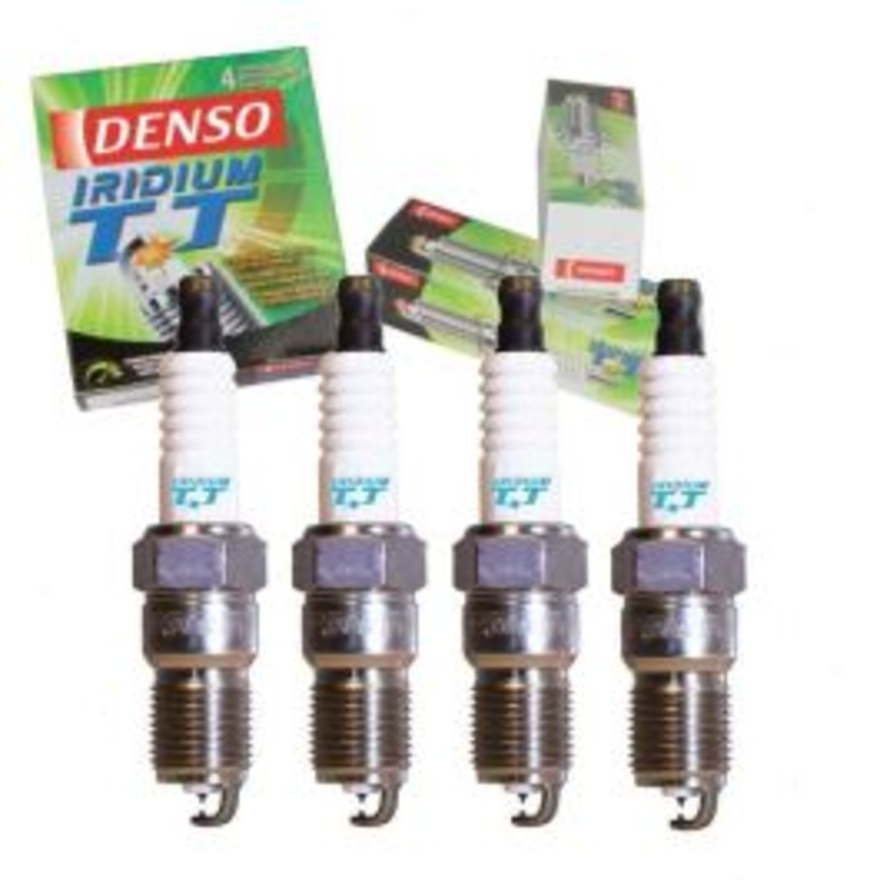 4 pc DENSO Iridium TT Spark Plugs for 2004-2005 Chevrolet Classic