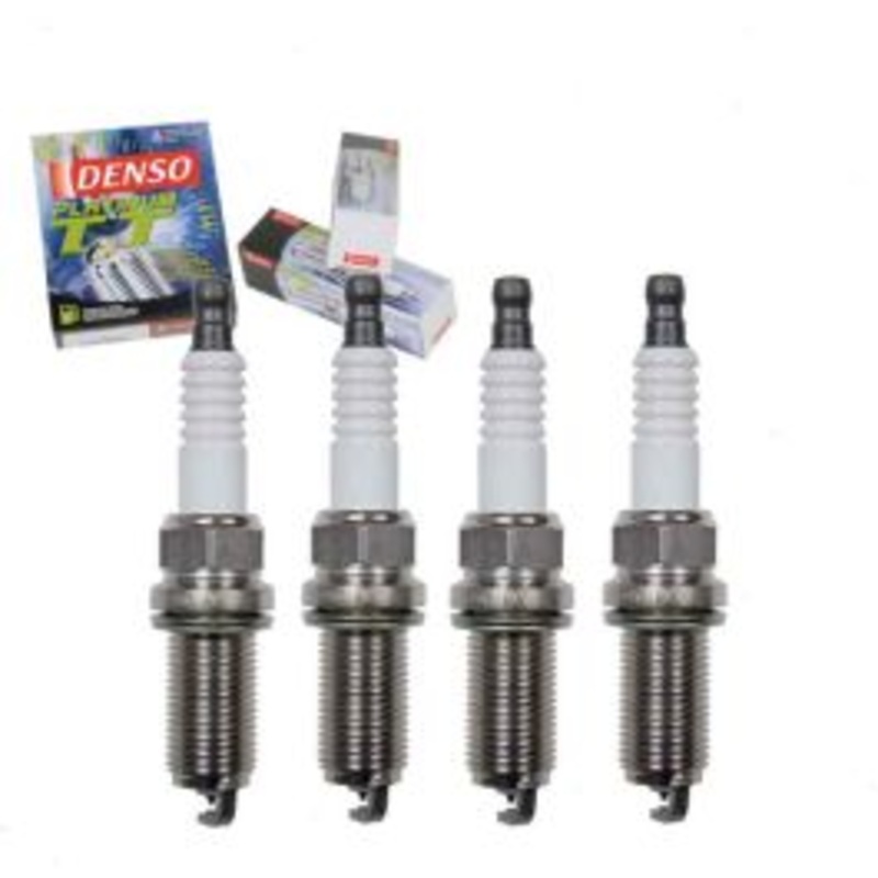 4 pc DENSO Platinum TT 4505 PKH16TT Spark Plugs