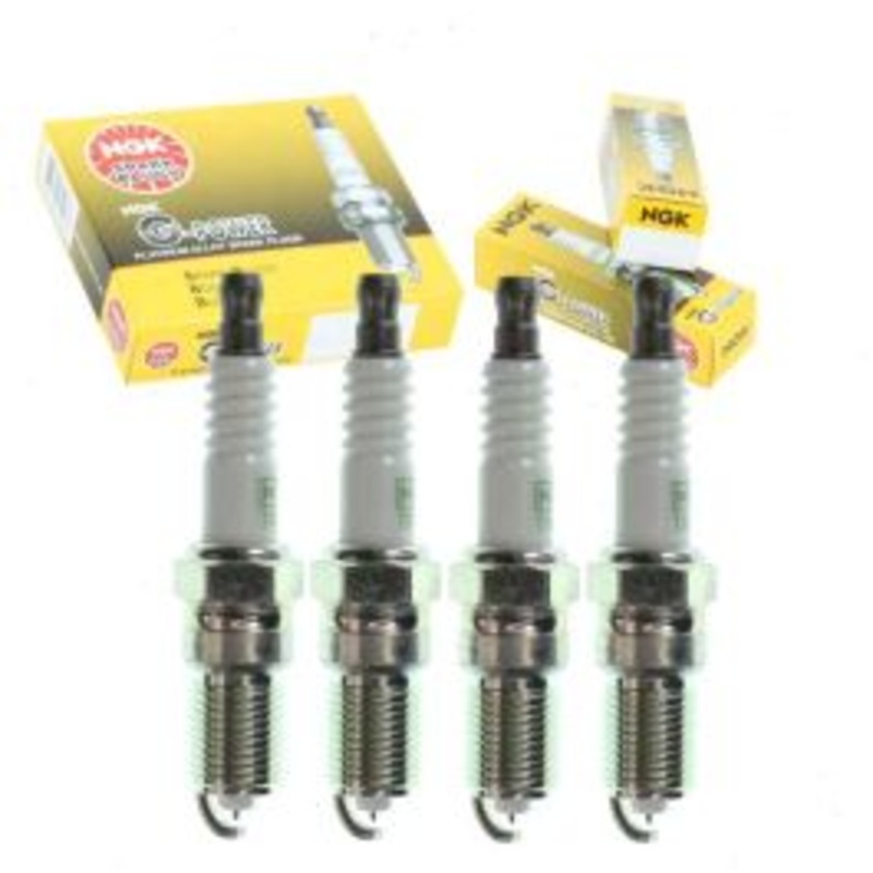 4 pc NGK G-Power Spark Plugs for 1977-1982 Ford Courier 2.0L 2.3L L4