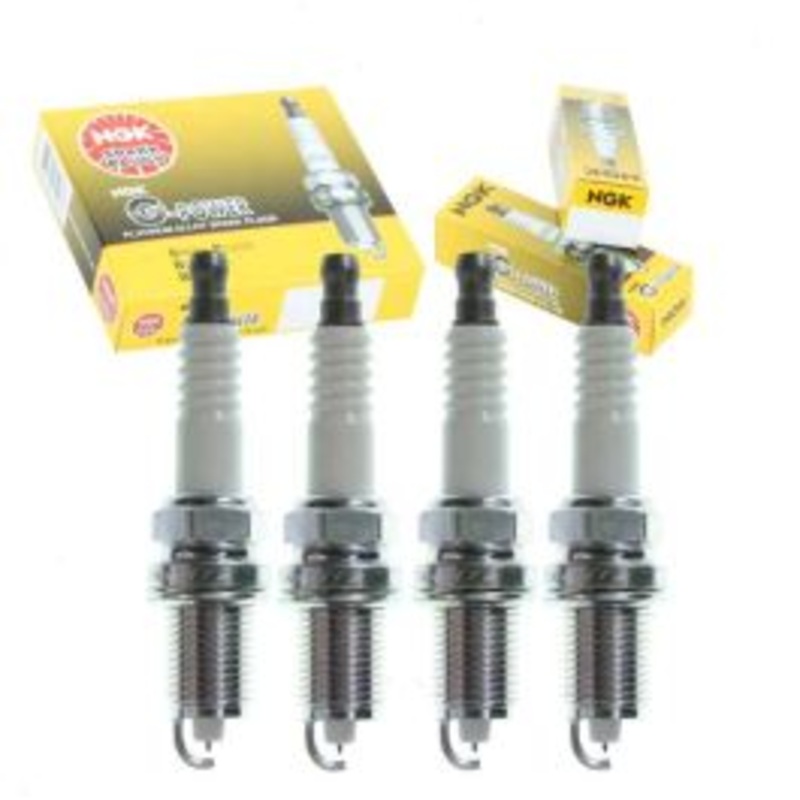 4 pc NGK G-Power Spark Plugs for 1992 Dodge Colt 1.8L L4