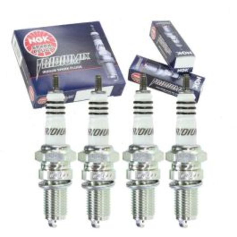 4 pc NGK Iridium IX 4772 DR9EIX Spark Plugs
