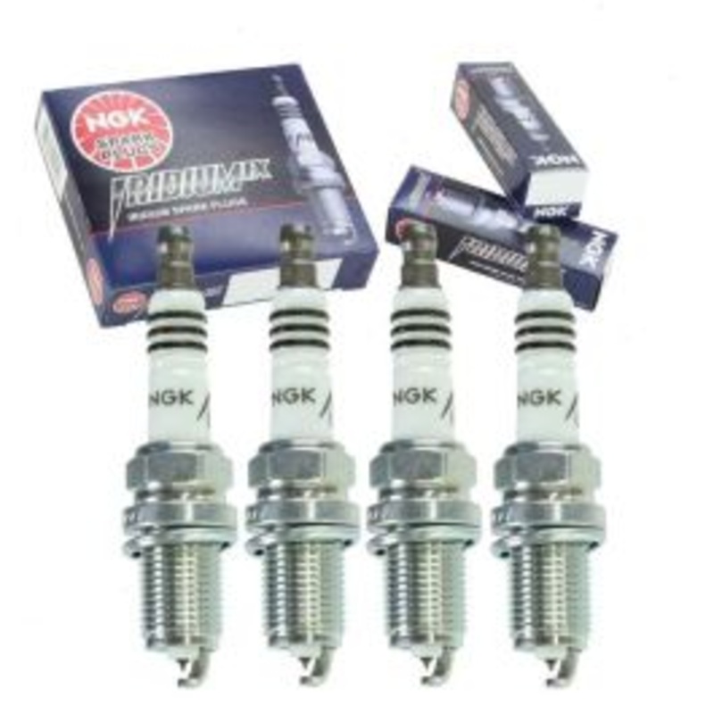 4 pc NGK Iridium IX Spark Plugs for 2002-2007 Suzuki Aerio 2.0L 2.3L L4
