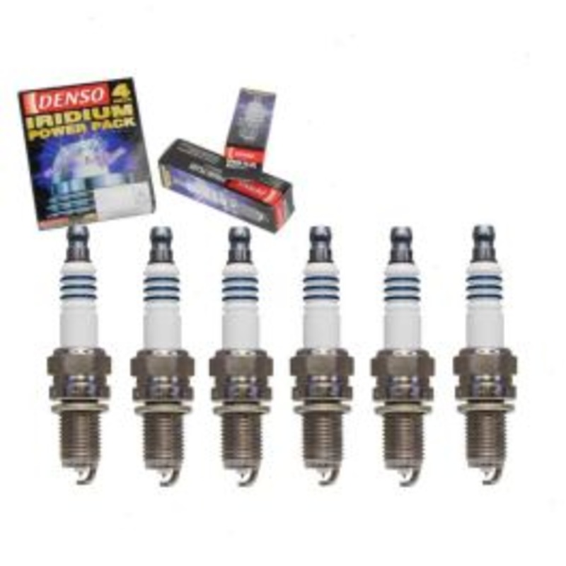 6 pc DENSO Iridium Power Spark Plugs for 2006-2009 Audi A3 Quattro 3.2L V6