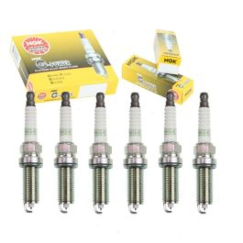 6 pc NGK G-Power 95830 LKAR6AGP Spark Plugs
