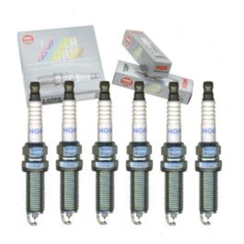 6 pc NGK Laser Iridium Spark Plugs for 2014-2019 Infiniti Q70 3.7L V6