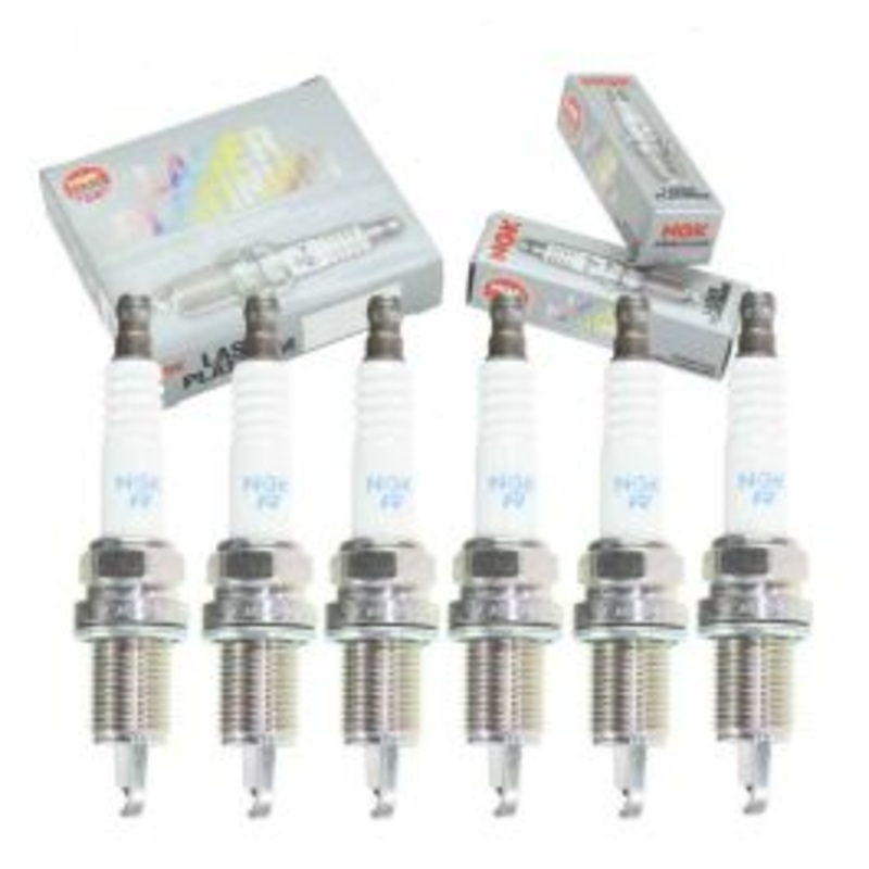 6 pc NGK Laser Platinum Spark Plugs for 2008-2010 Dodge Grand Caravan 4.0L V6