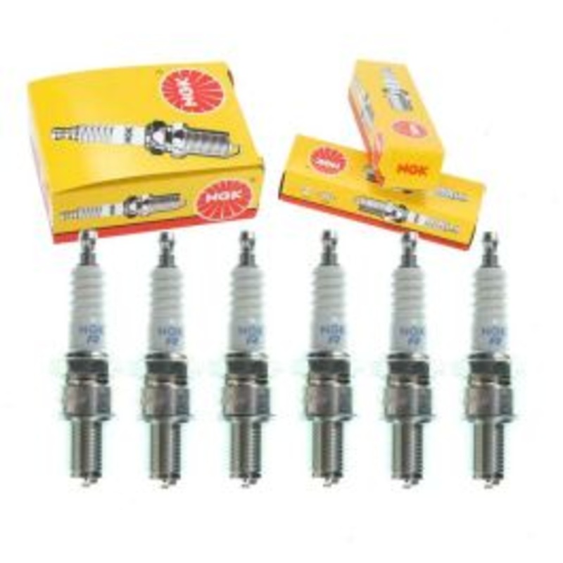 6 pc NGK Standard 3130 BR8EG Spark Plugs