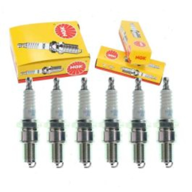 6 pc NGK Standard Spark Plugs for 1969-1983 Porsche 911 2.0L 2.2L 2.4L 2.7L 3.0L H6
