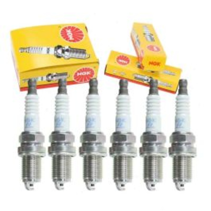 6 pc NGK Standard Spark Plugs for 1999-2010 Hyundai Sonata 2.5L 2.7L 3.3L V6
