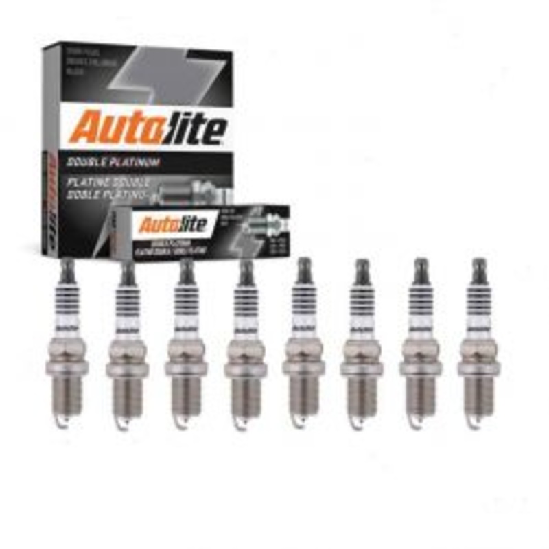 8 pc Autolite Double Platinum Spark Plug for 2005-2007 Dodge Dakota