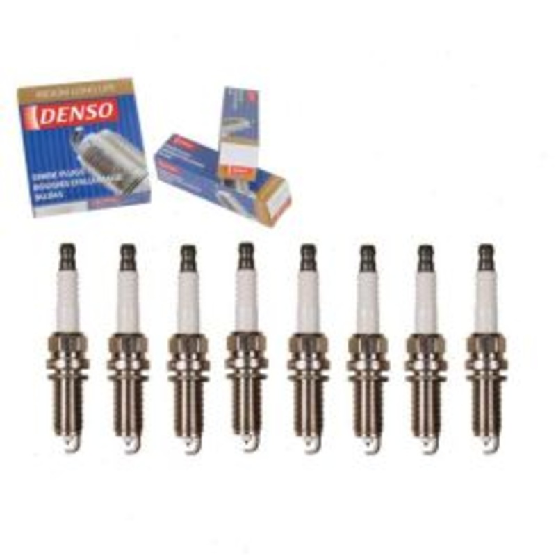 8 pc DENSO Iridium Long Life Spark Plugs for 2012-2015 Jaguar XK 5.0L V8