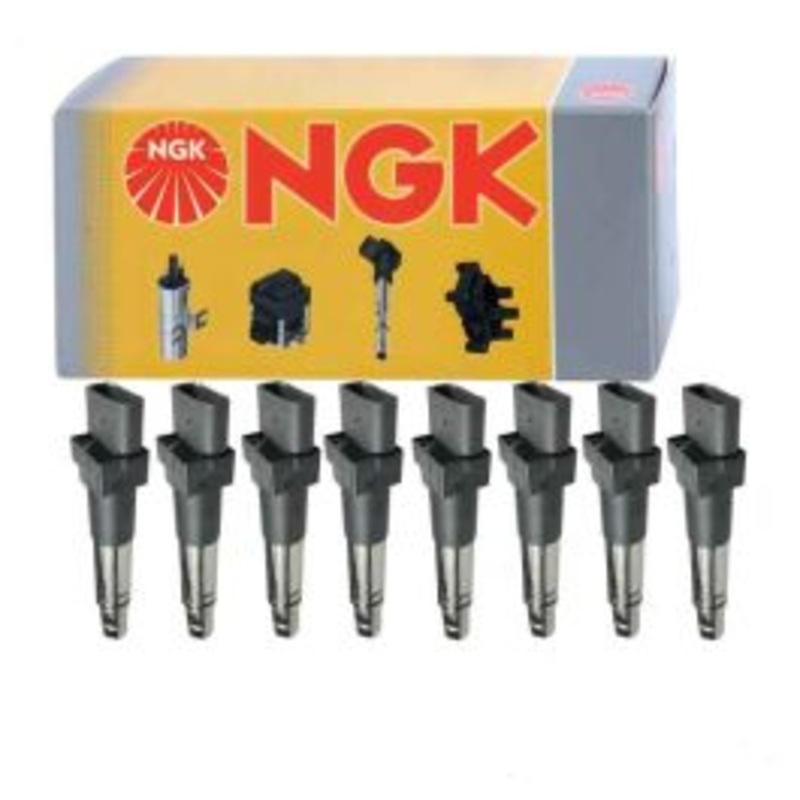 8 pc NGK 48727 U5020 Ignition Coils