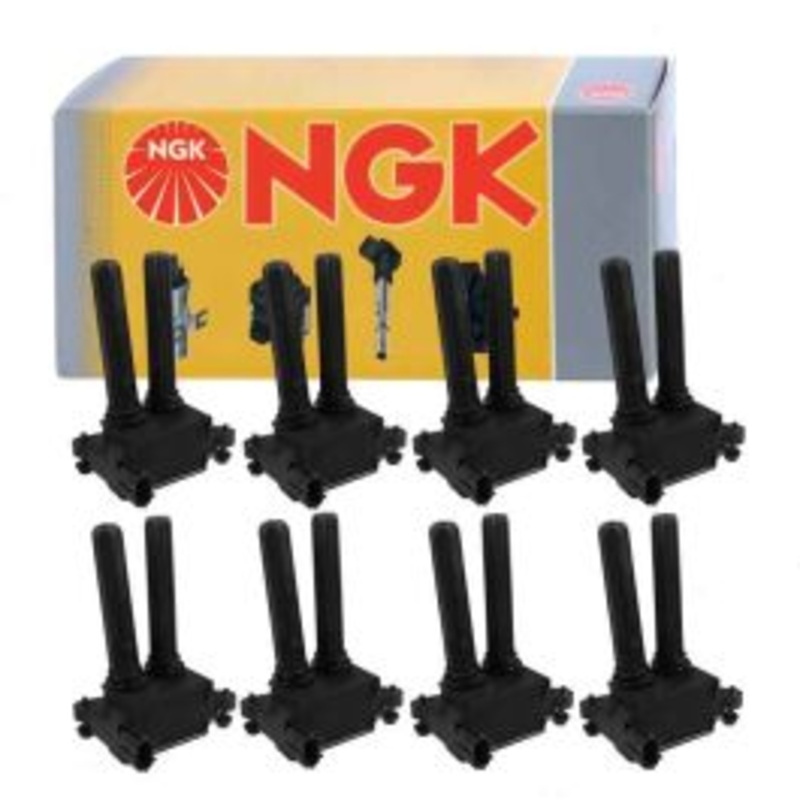 8 pc NGK Ignition Coils for 2006-2008 Dodge Magnum 5.7L 6.1L V8