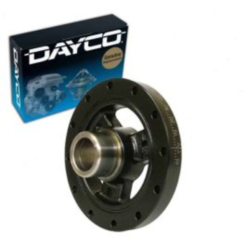 Dayco Engine Harmonic Balancer for 1967-1973 GMC C25 C2500 Pickup 5.0L 5.3L 5.4L V8