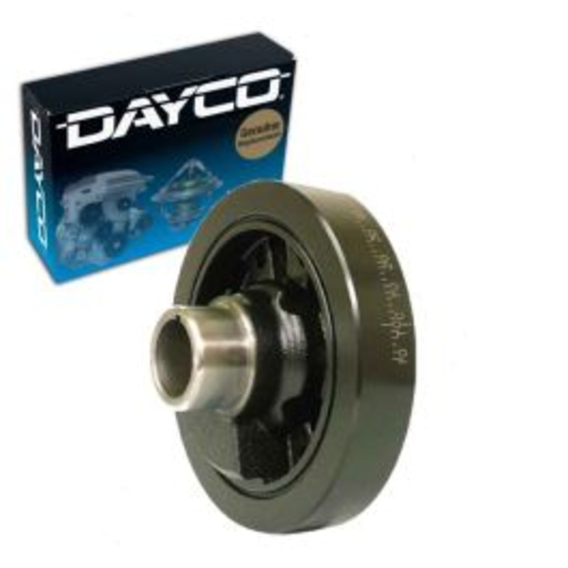 Dayco Engine Harmonic Balancer for 1977-1982 Ford F-250 5.8L 6.6L V8