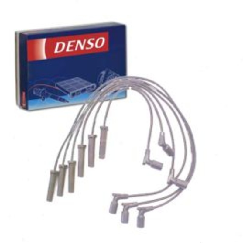 DENSO Spark Plug Wire Set for 2004-2006 Chevrolet Malibu 3.5L V6