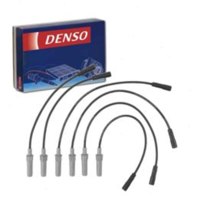 DENSO Spark Plug Wire Set for 2008-2009 Dodge Grand Caravan 3.3L 3.8L V6