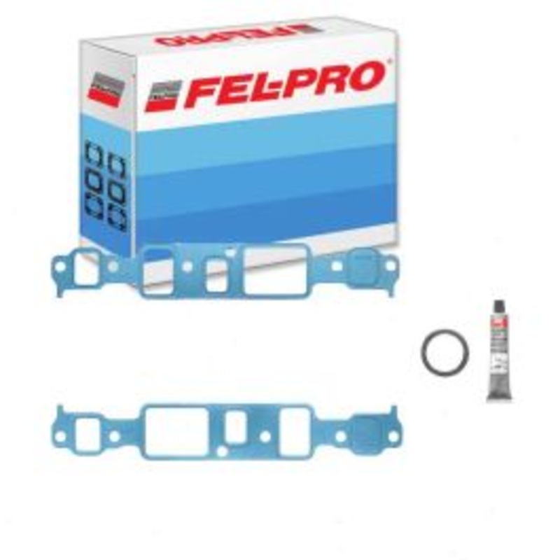 Fel-Pro Engine Intake Manifold Gasket Set for 1988-1991 GMC S15 Jimmy 4.3L V6