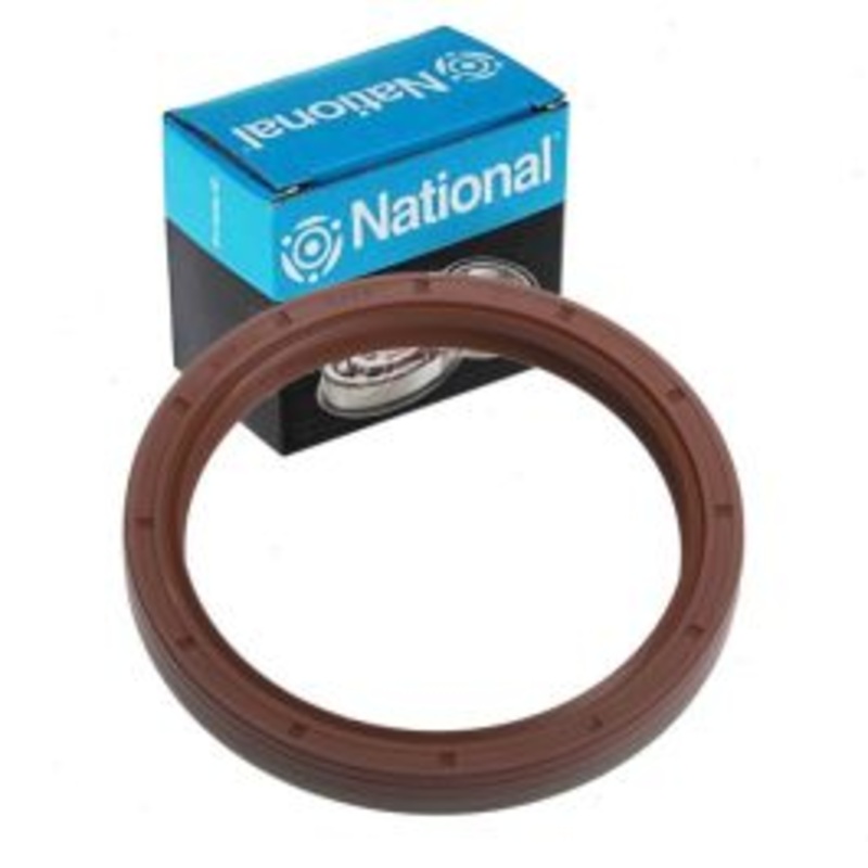 National Rear Engine Crankshaft Seal for 2006-2007 BMW 525xi