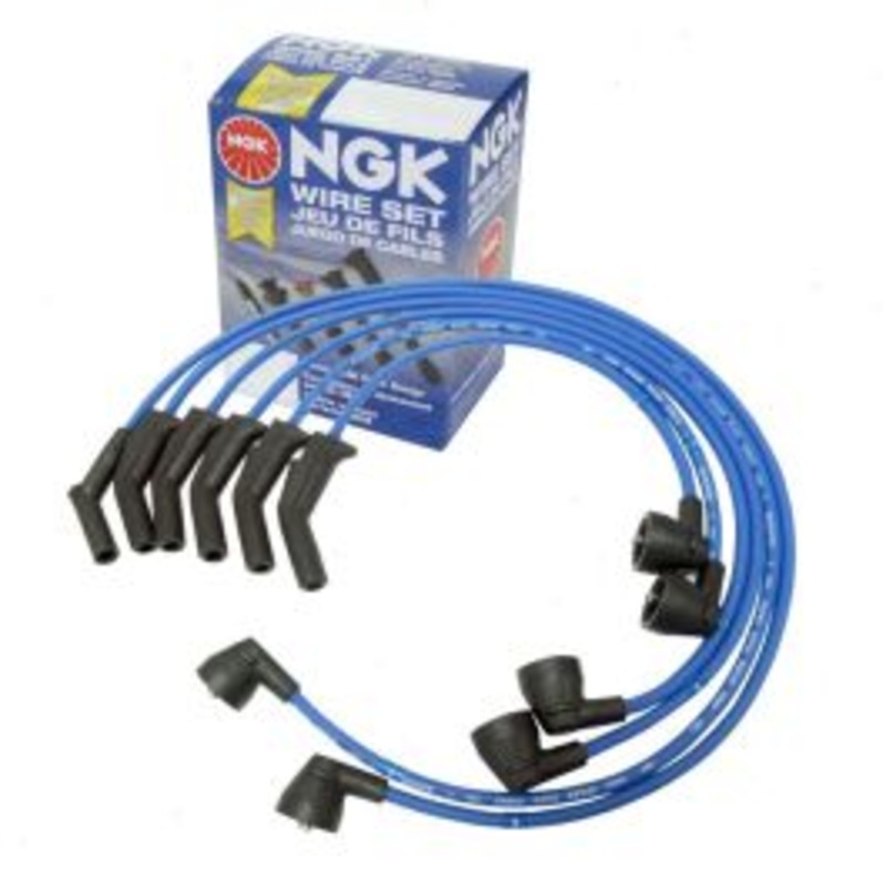NGK 52115 Spark Plug Wire Set (RC-FDZ040)