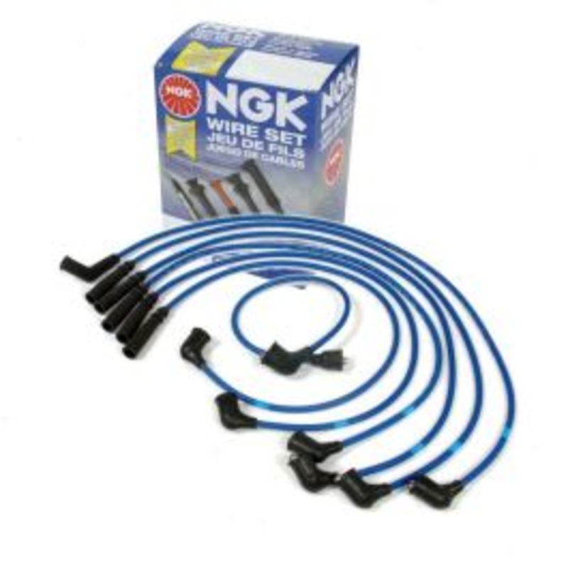 NGK Spark Plug Wire Set for 1974-1975 Nissan 260Z 2.6L L6