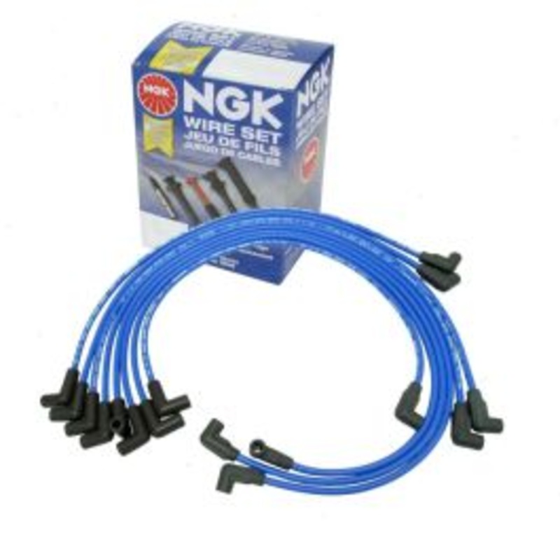 NGK Spark Plug Wire Set for 1992-1993 GMC C2500 Suburban 5.7L V8