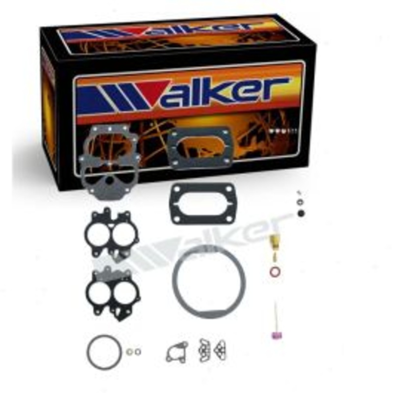 Walker Products Carburetor Repair Kit for 1970-1974 Dodge B100 B200 B300 Challenger Charger Coronet D100 Picku Van