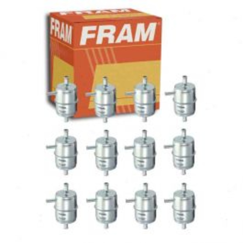12 pc FRAM G3499 Fuel Filters