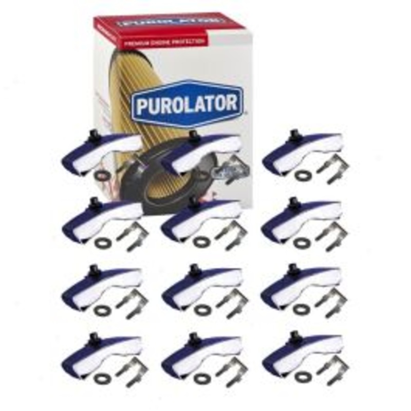 12 pc Purolator B43127 Engine Crankcase Breather Elements