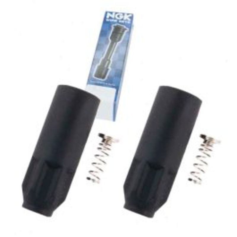 2 pc NGK 58963 Ignition Coil Boots