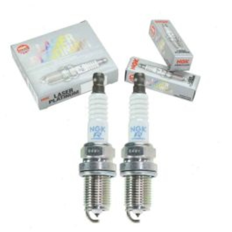 2 pc NGK Laser Platinum 5838 PFR5N-11 Spark Plugs