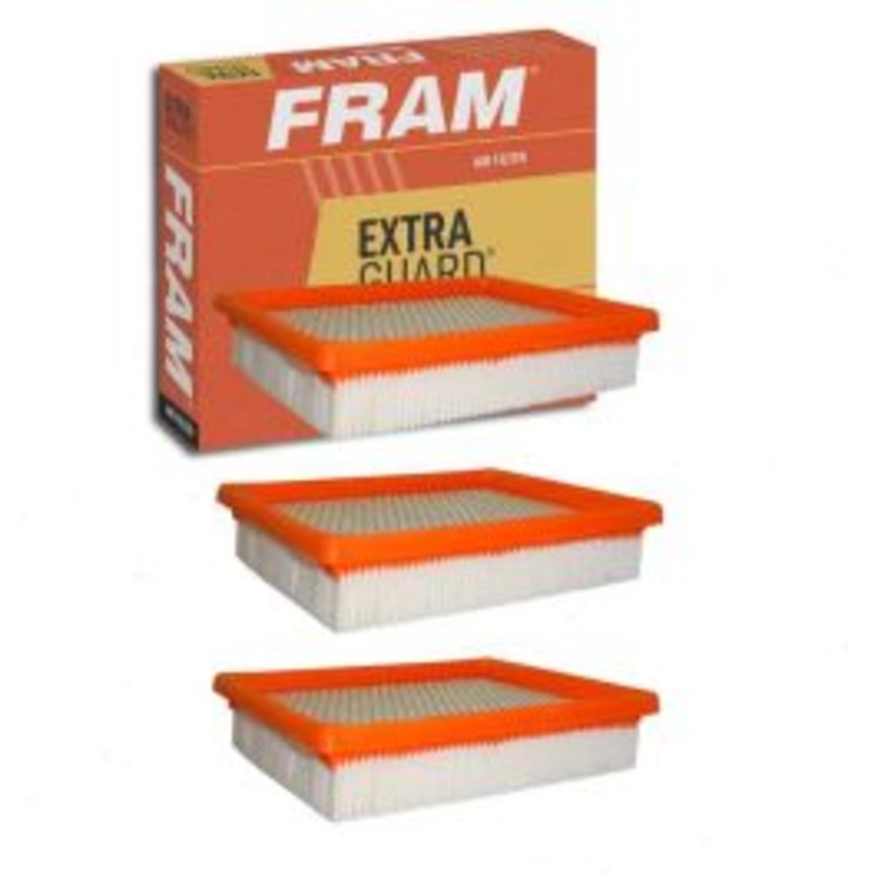 3 pc FRAM Extra Guard CA3916 Air Filters