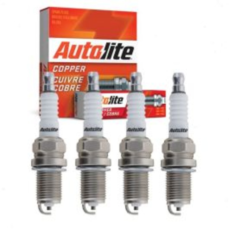 4 pc Autolite Copper Core Spark Plugs for 2005-2007 Chevrolet Cobalt 2.0L L4
