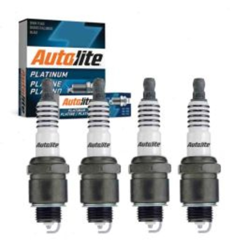 4 pc Autolite Platinum Spark Plug for 1966-1967 International 900A