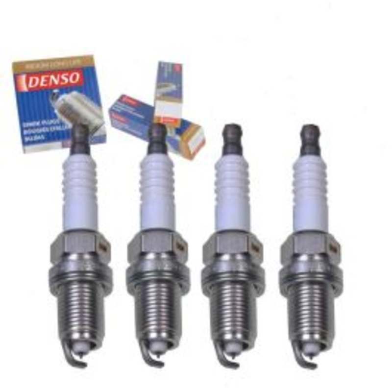 4 pc DENSO Iridium Long Life Spark Plugs for 2003-2013 Toyota Matrix 1.8L 2.4L L4