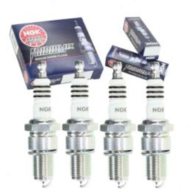4 pc NGK Iridium IX Spark Plugs for 1962-1970 Austin Healey Sprite 0.9L 1.1L 1.3L L4