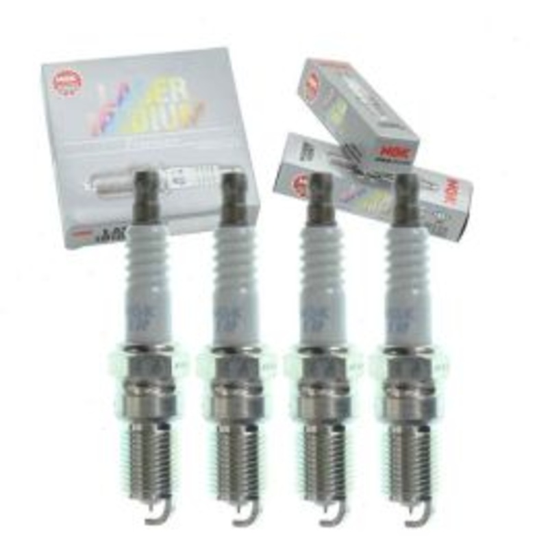 4 pc NGK Laser Iridium Spark Plugs for 1982-1983 Mercury LN7 1.6L L4