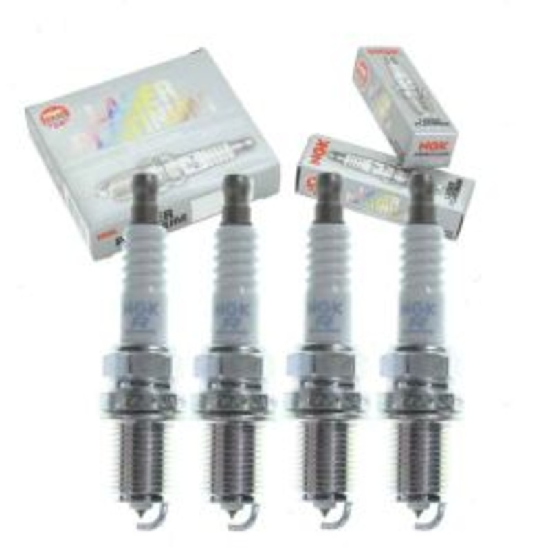 4 pc NGK Laser Platinum 6371 FR5AP-10 Spark Plugs