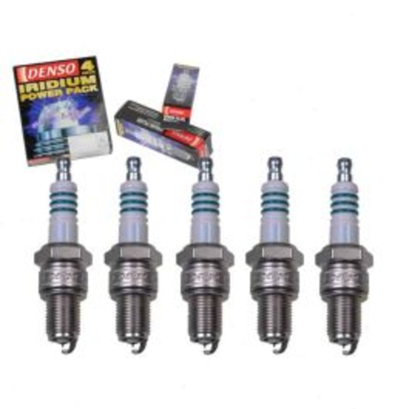 5 pc DENSO Iridium Power Spark Plugs for 1992-1993 Volkswagen Transporter 2.5L L5