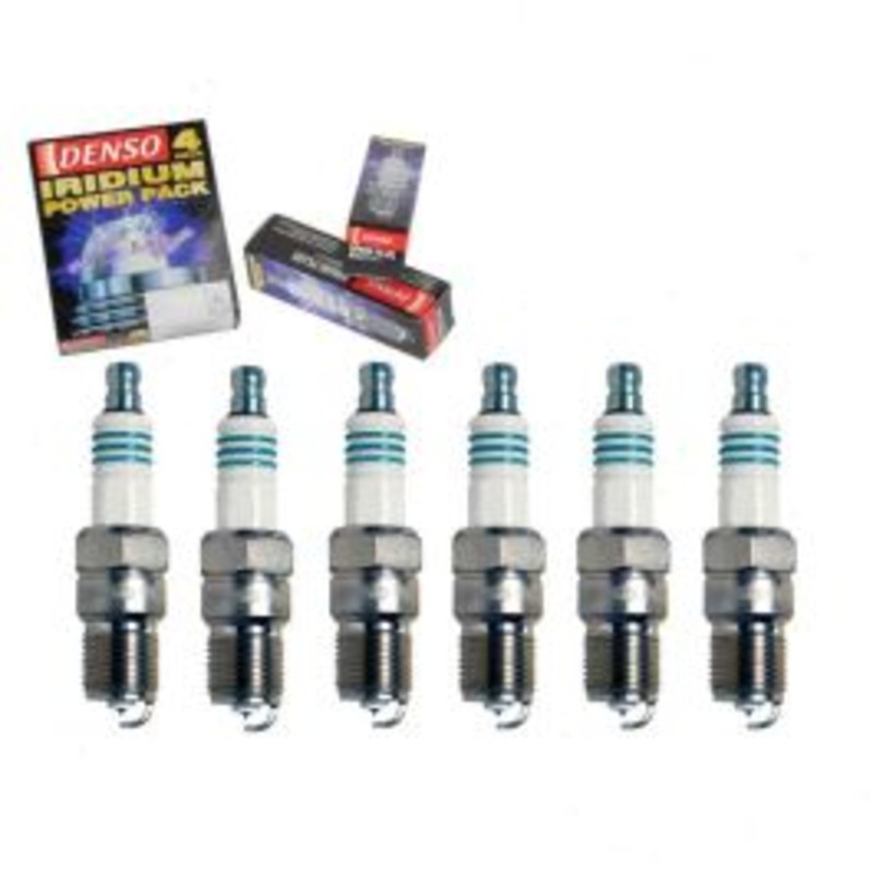 6 pc DENSO Iridium Power Spark Plugs for 1988-2007 Ford Taurus 3.0L 3.8L V6