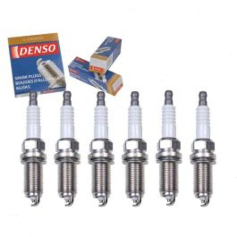 6 pc DENSO Standard U-Groove Spark Plugs for 2009-2013 BMW 328i xDrive 3.0L L6